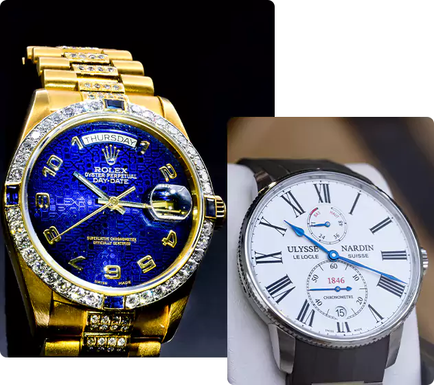 Luxury Watch Buyers in Redding, CA